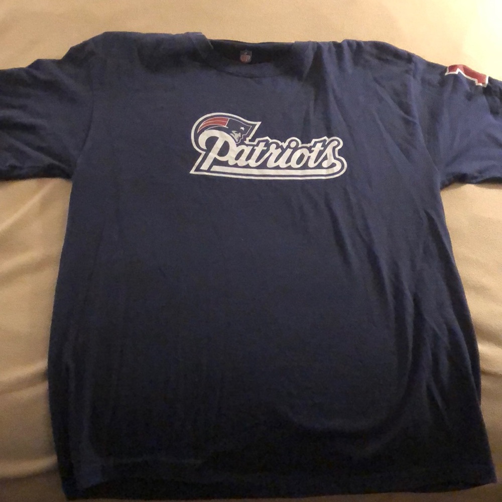 New England Patriots T-Shirt Size Large